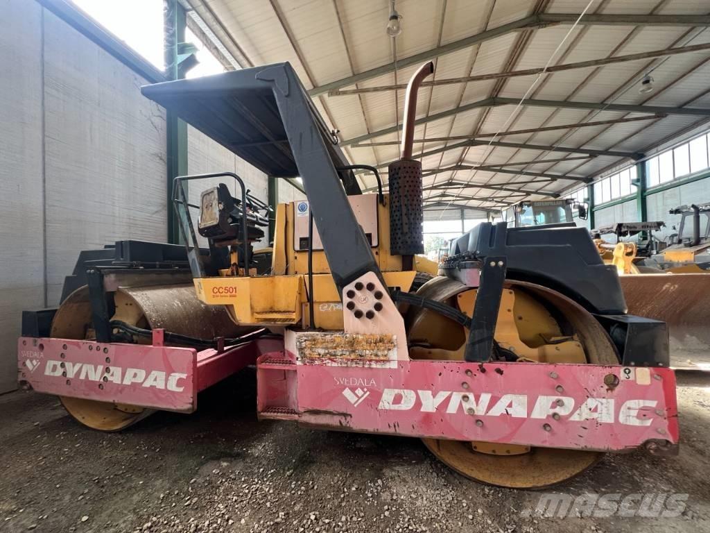Dynapac CC 501 Tandemové valce