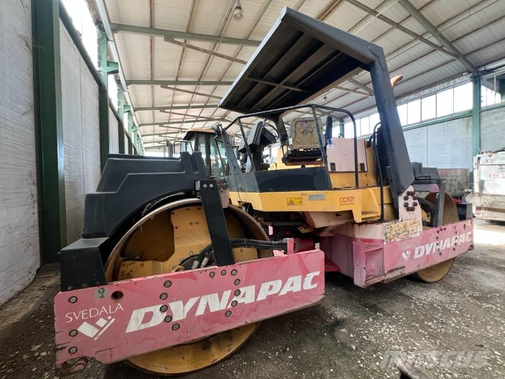 Dynapac CC 501 Tandemové valce