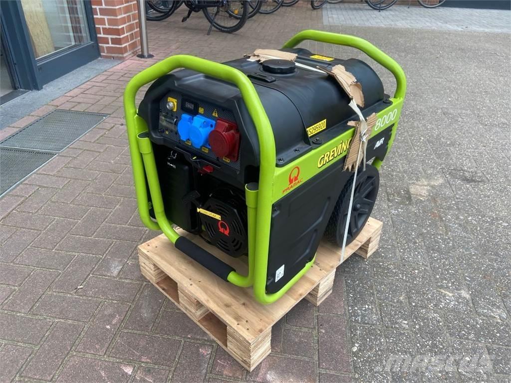 Pramac PX 8000 Ostatné generátory