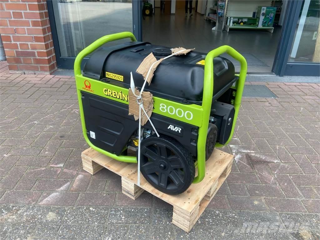 Pramac PX 8000 Ostatné generátory