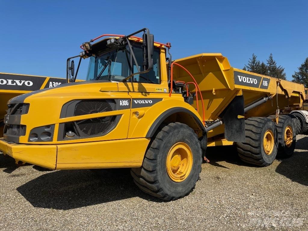 Volvo A30G Kĺbové nákladné autá