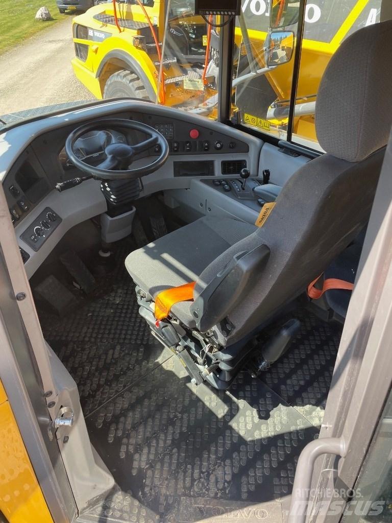 Volvo A30G Kĺbové nákladné autá