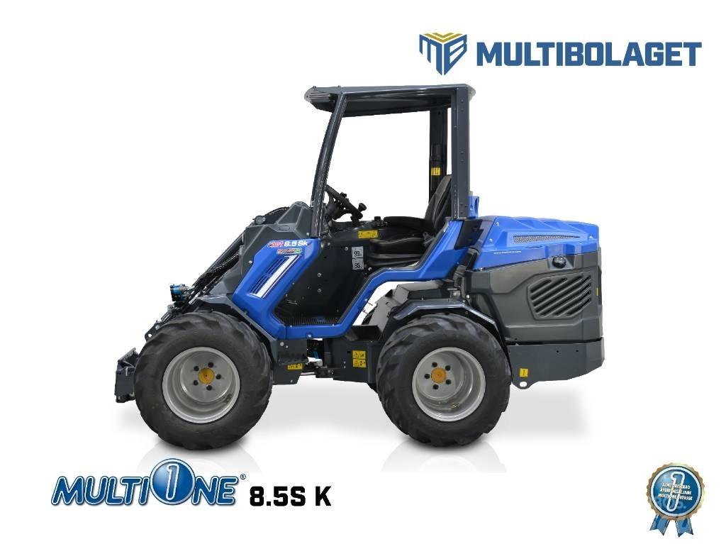 Multione 8.5S K Šmykom riadené nakladače