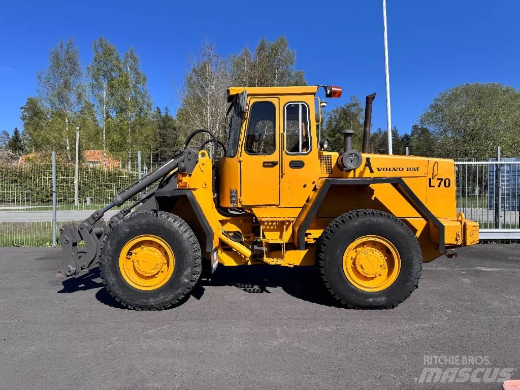 Volvo BM L 70 Kolesové nakladače