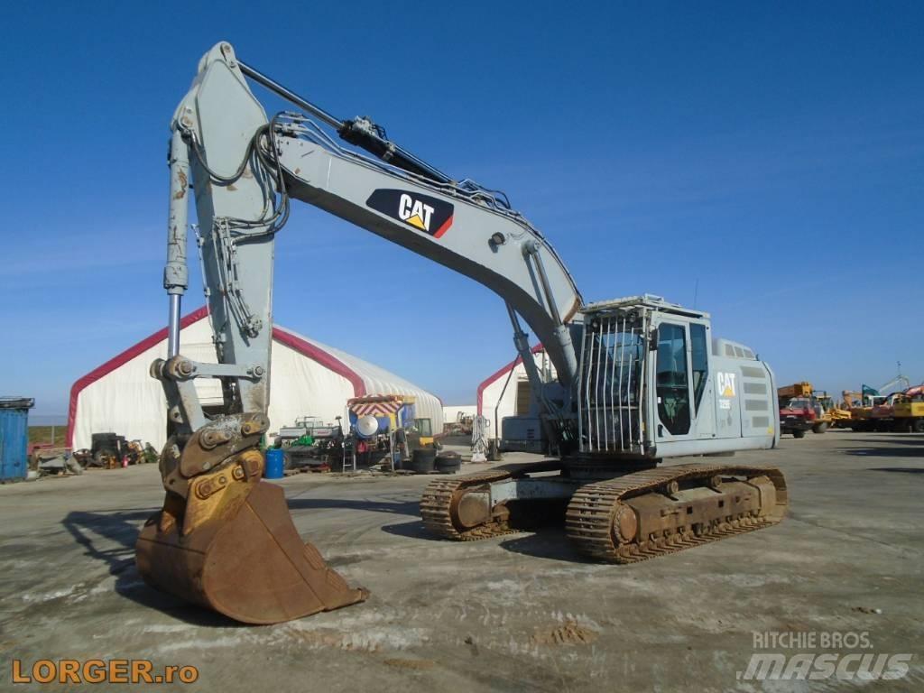 CAT 329 EL Pásové rýpadlá