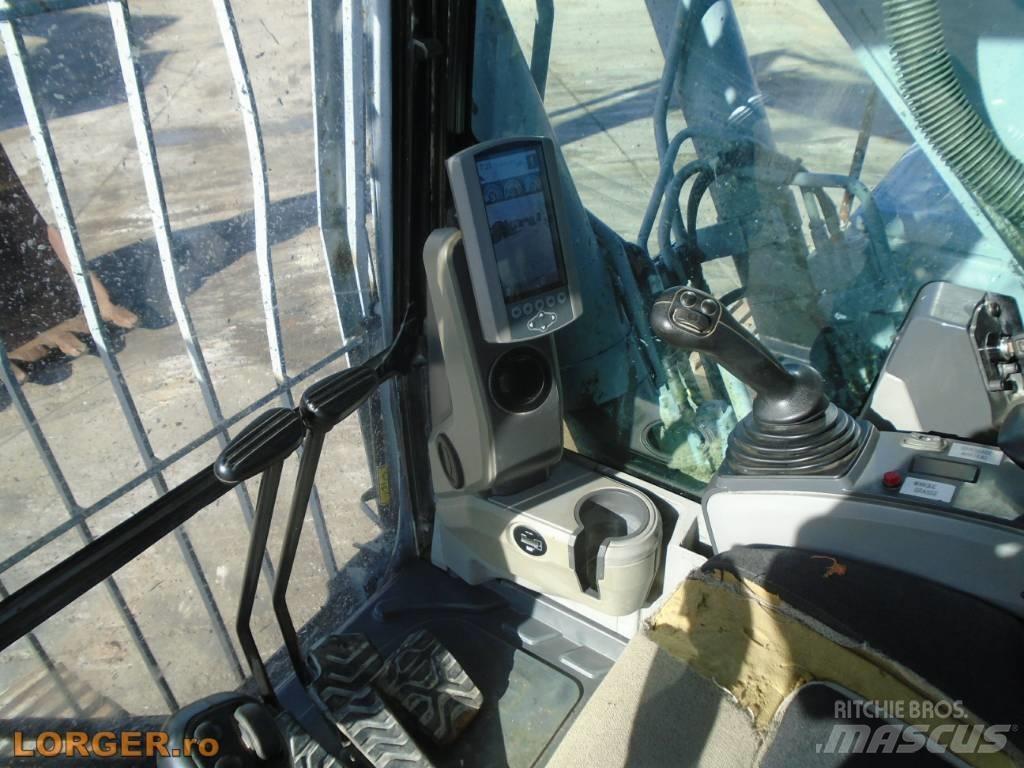 CAT 329 EL Pásové rýpadlá