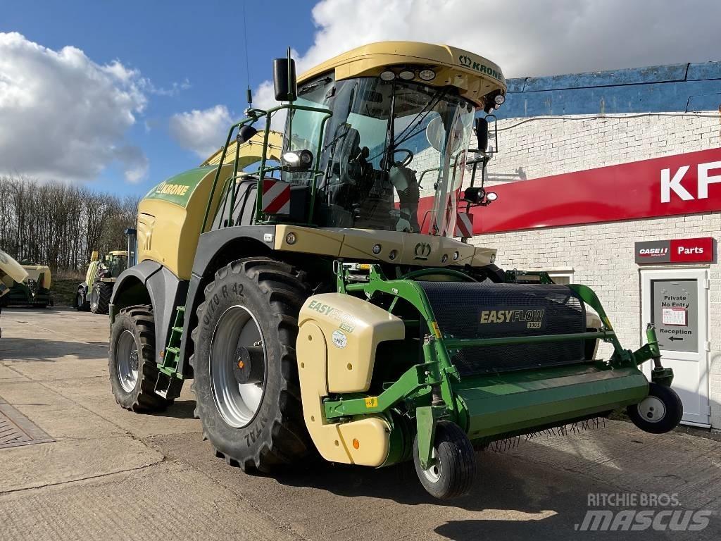Krone Big X 630 Samochodné kosačky