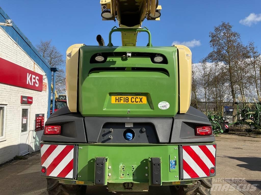 Krone Big X 630 Samochodné kosačky