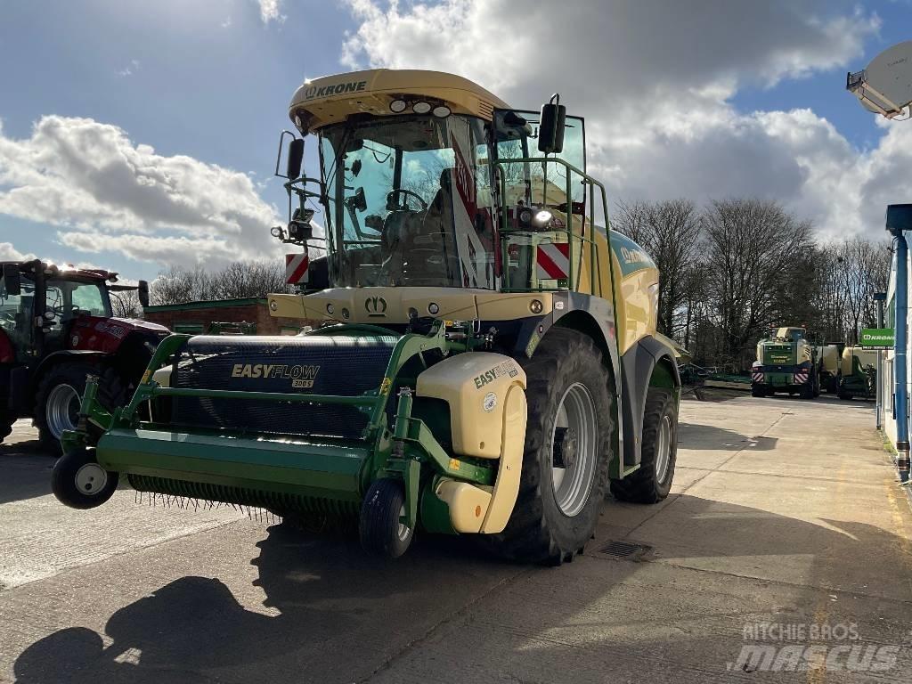 Krone Big X 630 Samochodné kosačky