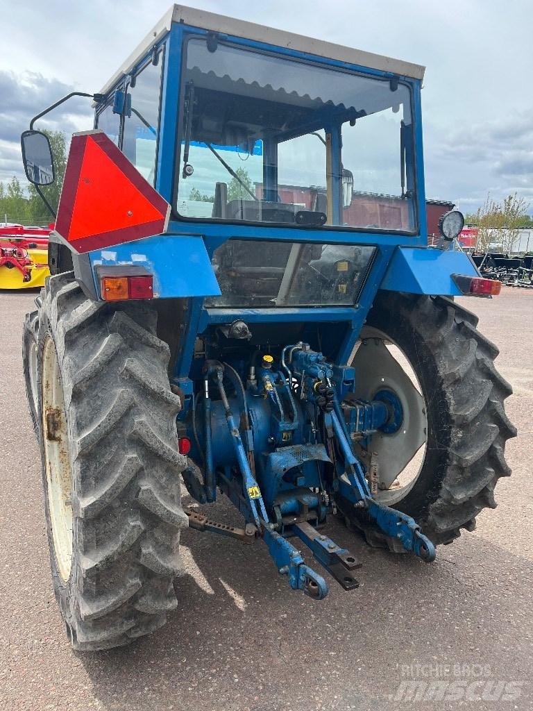 Ford 4610 II  4wd Traktory