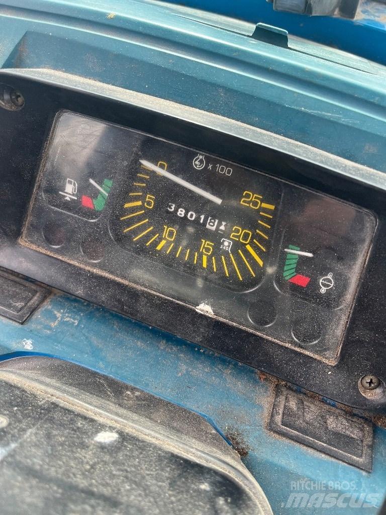 Ford 4610 II  4wd Traktory
