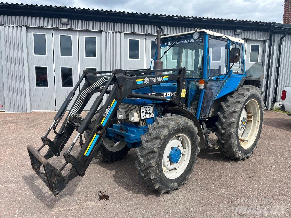 Ford 4610 II  4wd Traktory