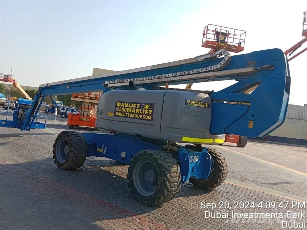 Genie Z80/60RT Kĺbové plošiny