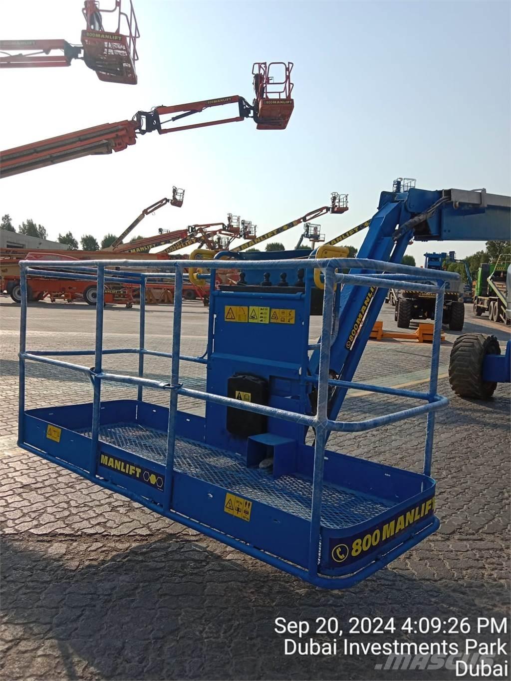 Genie Z80/60RT Kĺbové plošiny