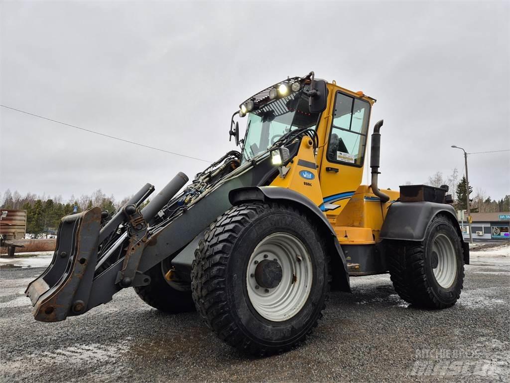 Wille 855C Kompaktné traktory