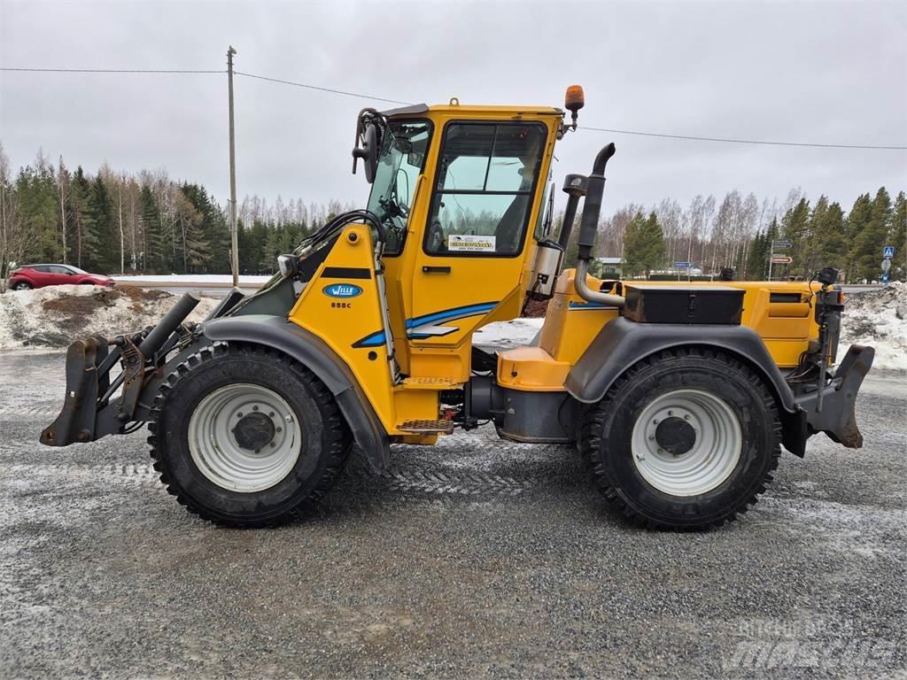 Wille 855C Kompaktné traktory