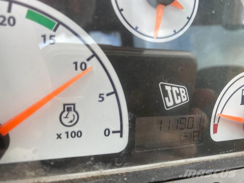 JCB 526-56 Teleskopické nakladače pre poľnohospodárstvo