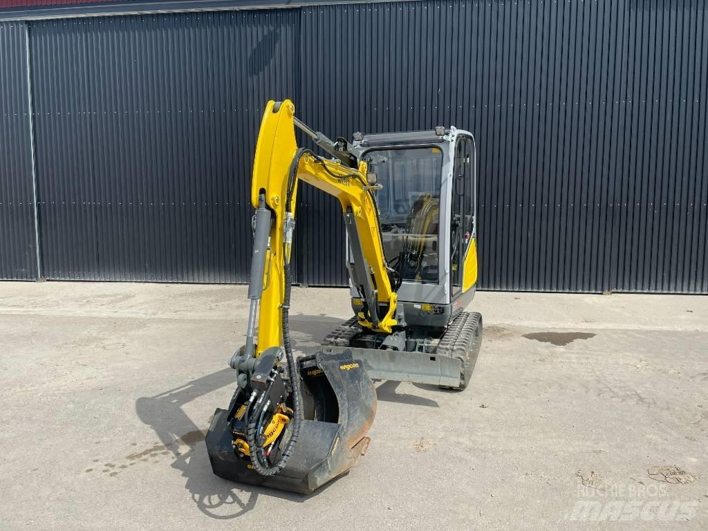 Wacker Neuson ET20 Mini rýpadlá < 7t