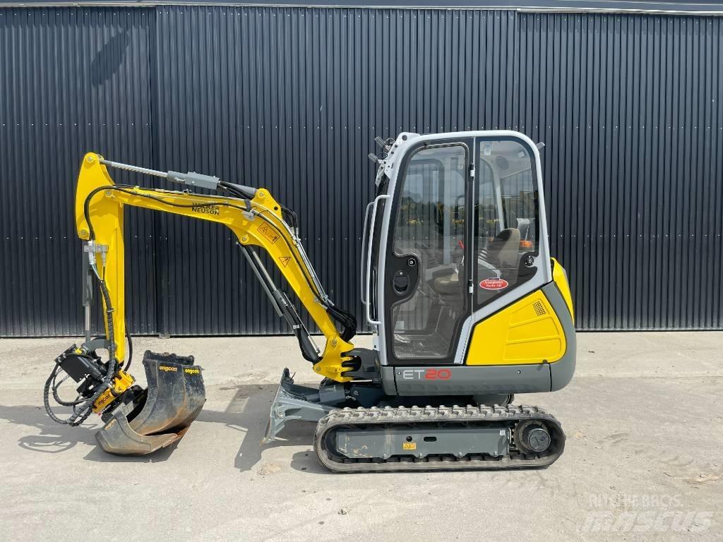 Wacker Neuson ET20 Mini rýpadlá < 7t