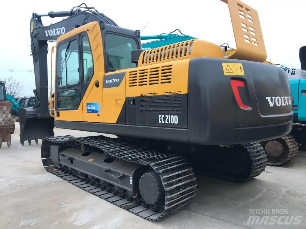 Volvo EC 210 C LD Pásové rýpadlá