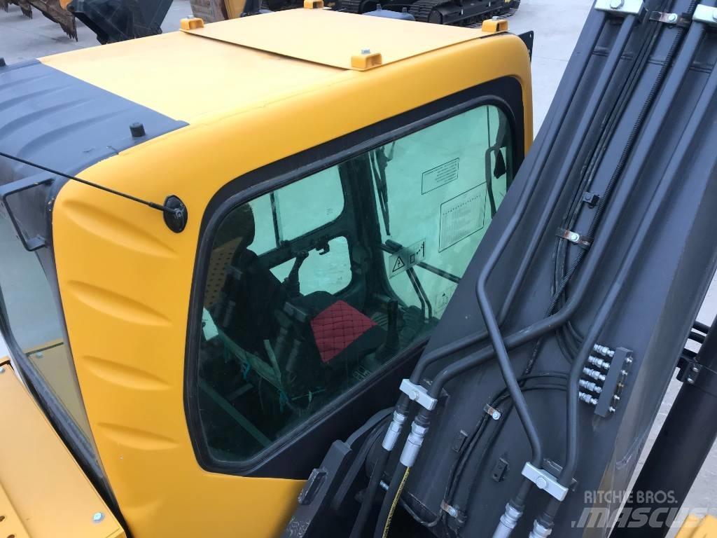 Volvo EC 210 C LD Pásové rýpadlá