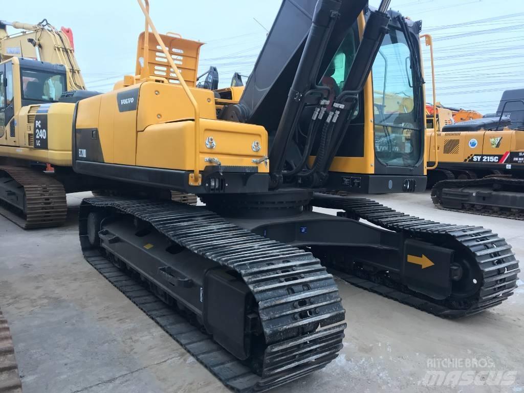Volvo EC 210 C LD Pásové rýpadlá
