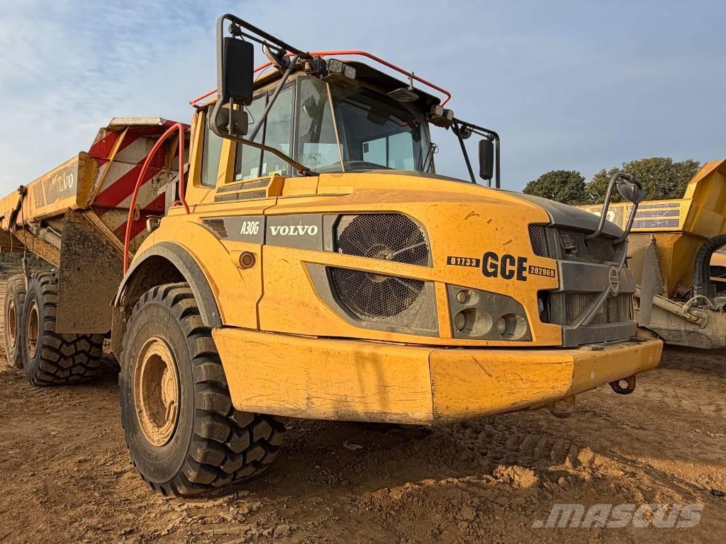 Volvo A 30 G Kĺbové nákladné autá
