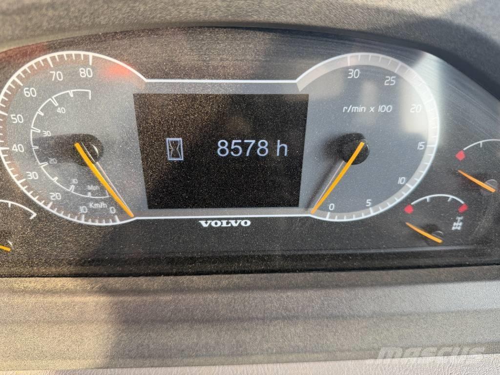 Volvo A 30 G Kĺbové nákladné autá