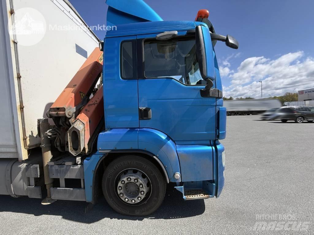 MAN TGS 26.440 BL Autožeriavy, hydraulické ruky