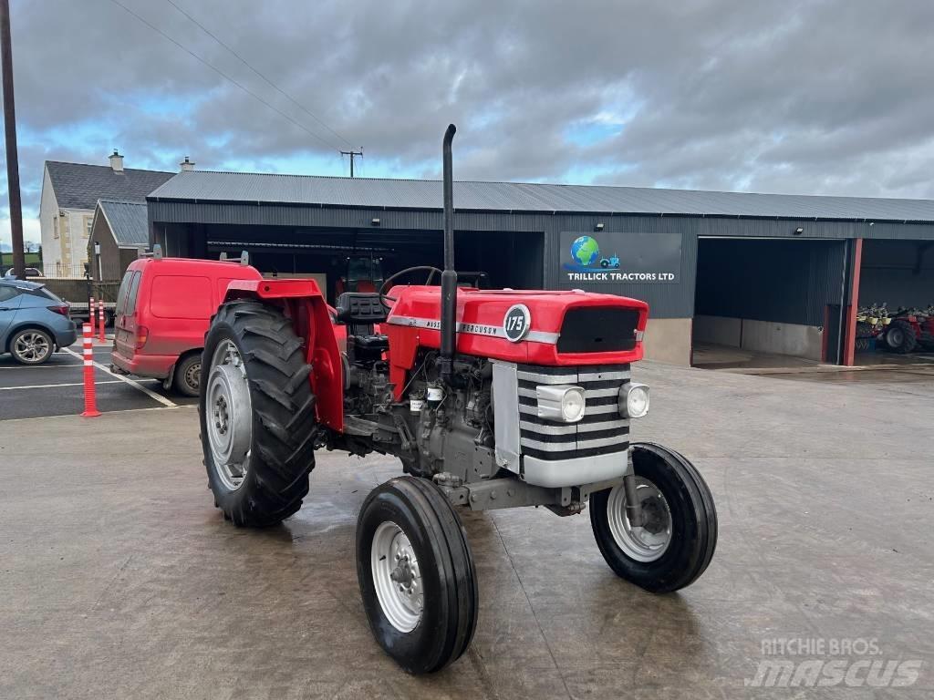 Massey Ferguson 175 Traktory