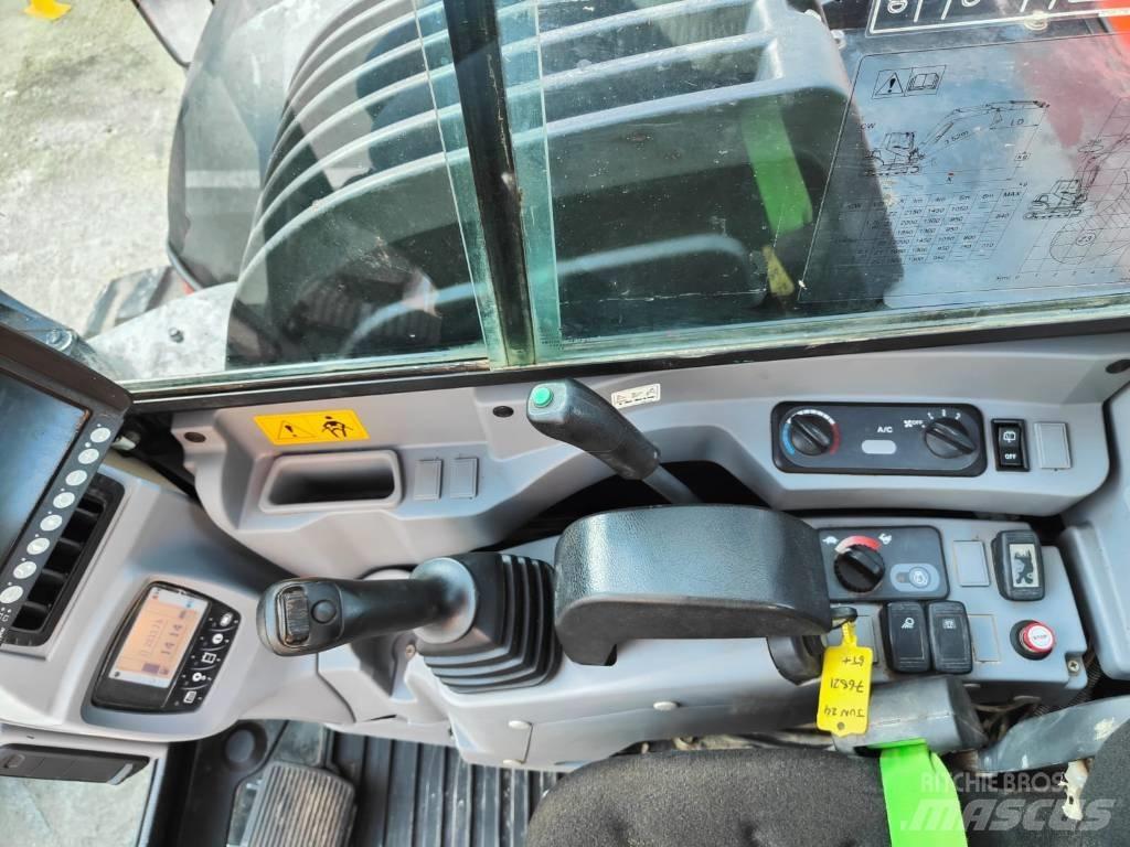Kubota KX080-4a2 Midi rýpadlá 7 t - 12 t