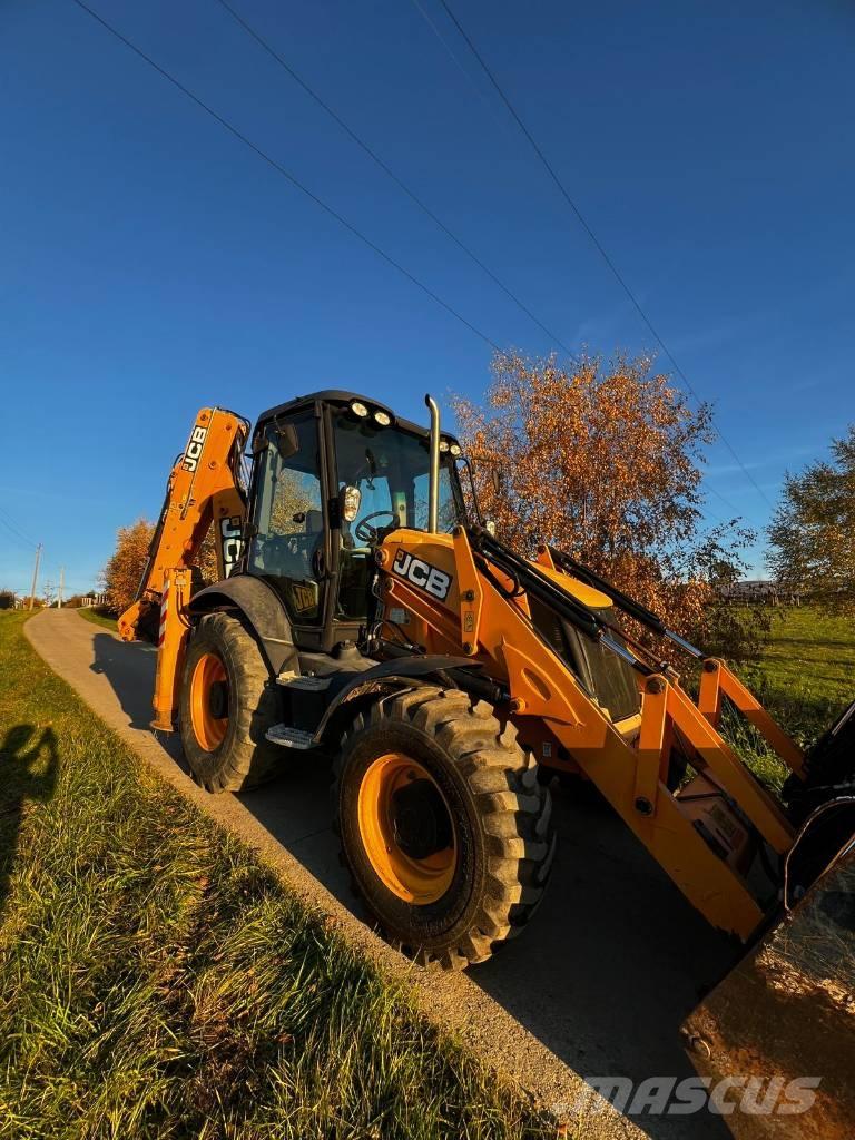 JCB 3 CX ECO Rýpadlo-nakladače