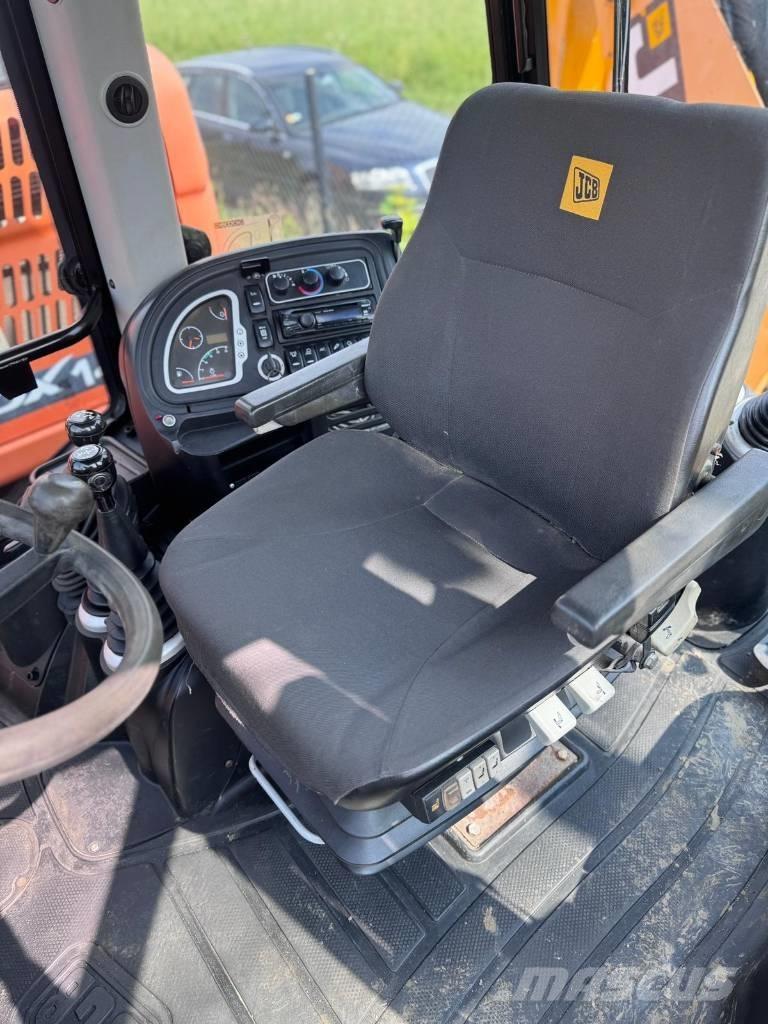 JCB 3 CX ECO Rýpadlo-nakladače