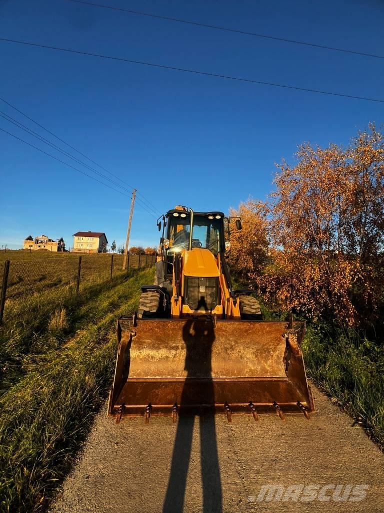 JCB 3 CX ECO Rýpadlo-nakladače