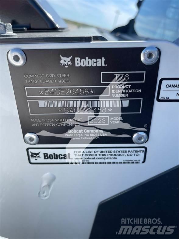 Bobcat T76 Šmykom riadené nakladače