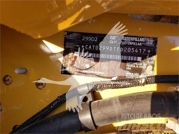 CAT 299D2 Šmykom riadené nakladače