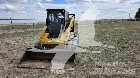 CAT 299D2 Šmykom riadené nakladače