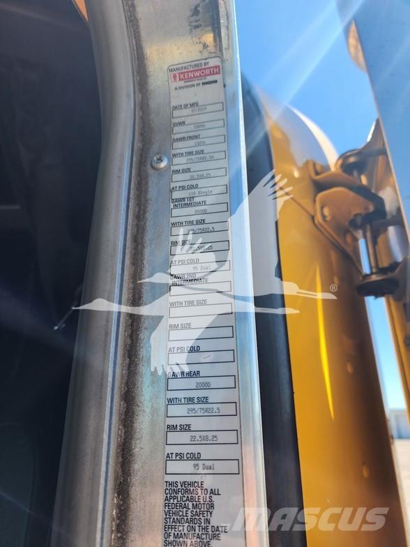 Kenworth W900 Ťahače