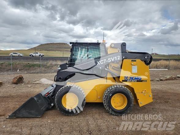 XCMG XC7-SV12 Šmykom riadené nakladače