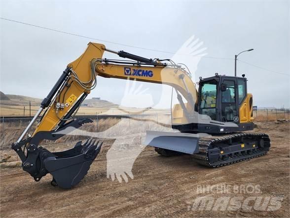 XCMG XE155UCR Pásové rýpadlá