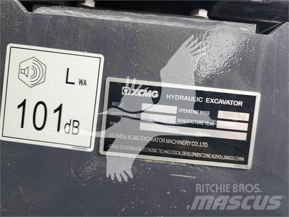 XCMG XE155UCR Pásové rýpadlá