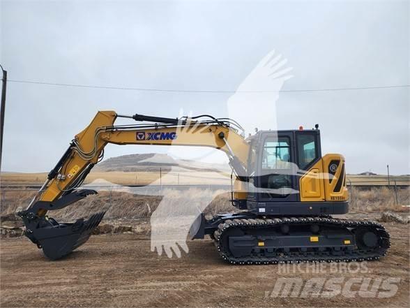 XCMG XE155UCR Pásové rýpadlá