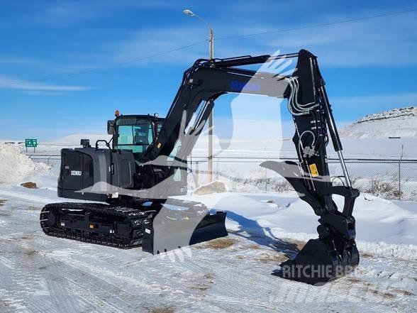 XCMG XE80U Pásové rýpadlá