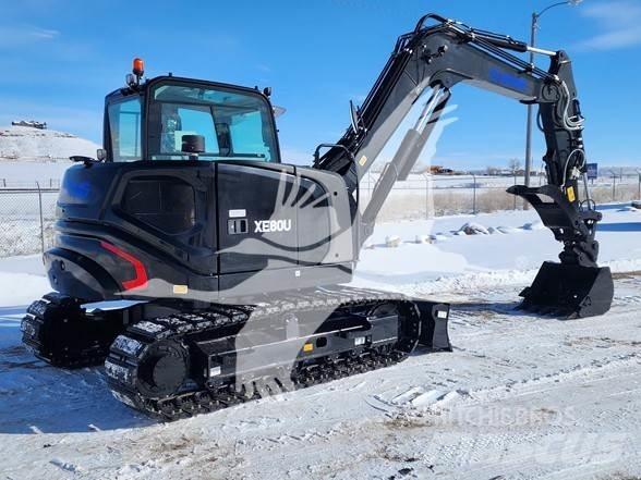 XCMG XE80U Pásové rýpadlá