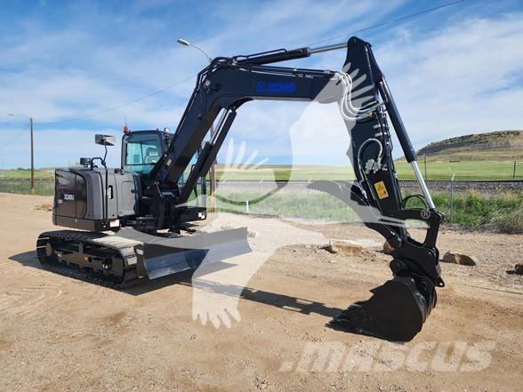 XCMG XE80U Pásové rýpadlá