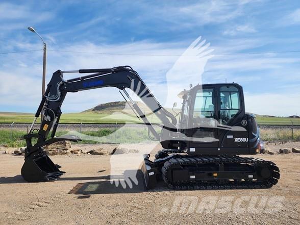 XCMG XE80U Pásové rýpadlá