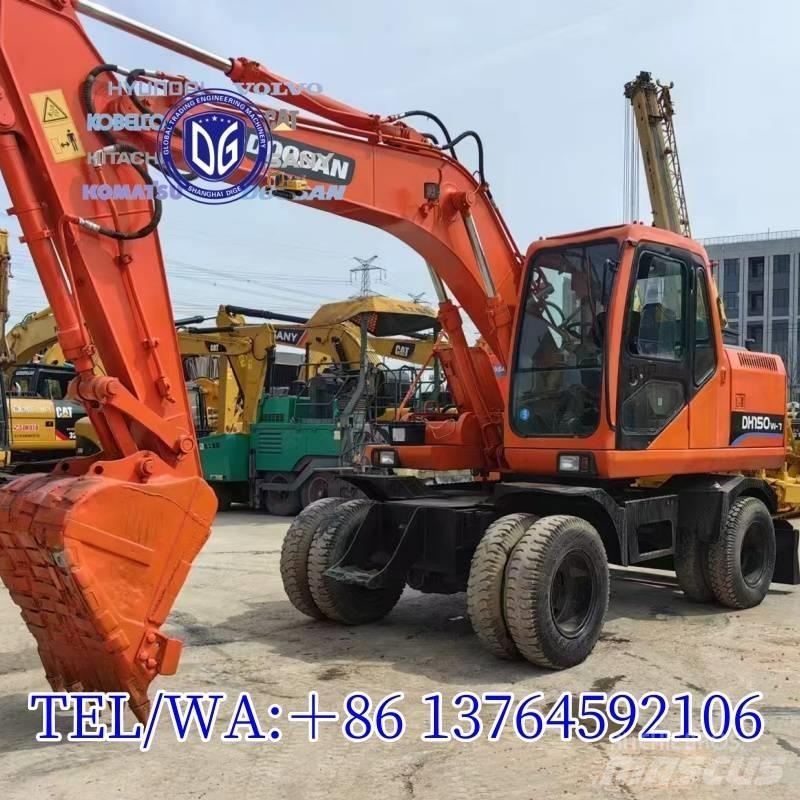 Doosan 150 W-7 Kolesové rýpadlá