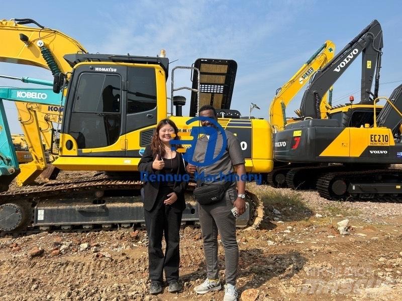 Komatsu PC200-7 Pásové rýpadlá