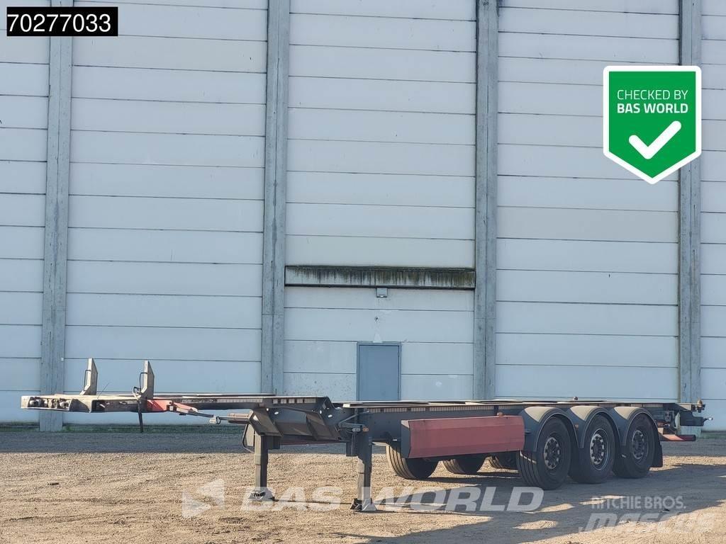 Van Hool 3 axles Kontajnerové návesy