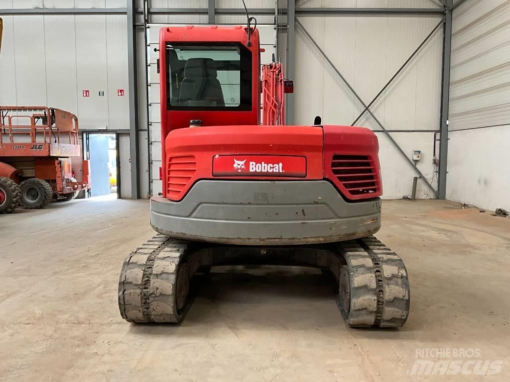 Bobcat E 80 Midi rýpadlá 7 t - 12 t
